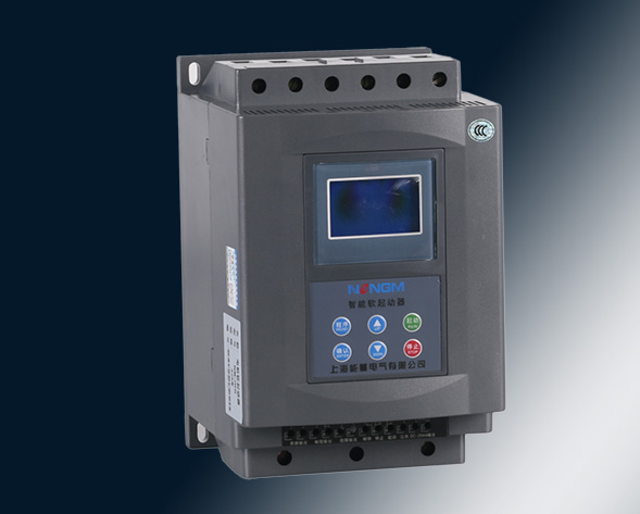 NMJR6中文顯示電機(jī)軟啟動(dòng)器采用智能化液晶中文控制；以單片機(jī)為智能中心，可控硅模塊為執(zhí)行元件對(duì)電動(dòng)機(jī)進(jìn)行全自動(dòng)控制。它適用各種負(fù)載的鼠籠型異步電動(dòng)機(jī)控制，使電…